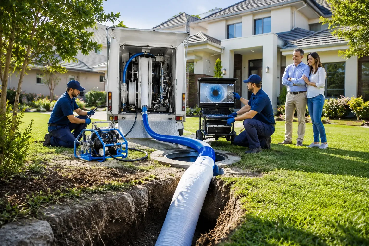 Local Pipe Relining services in Fort Sill, OK